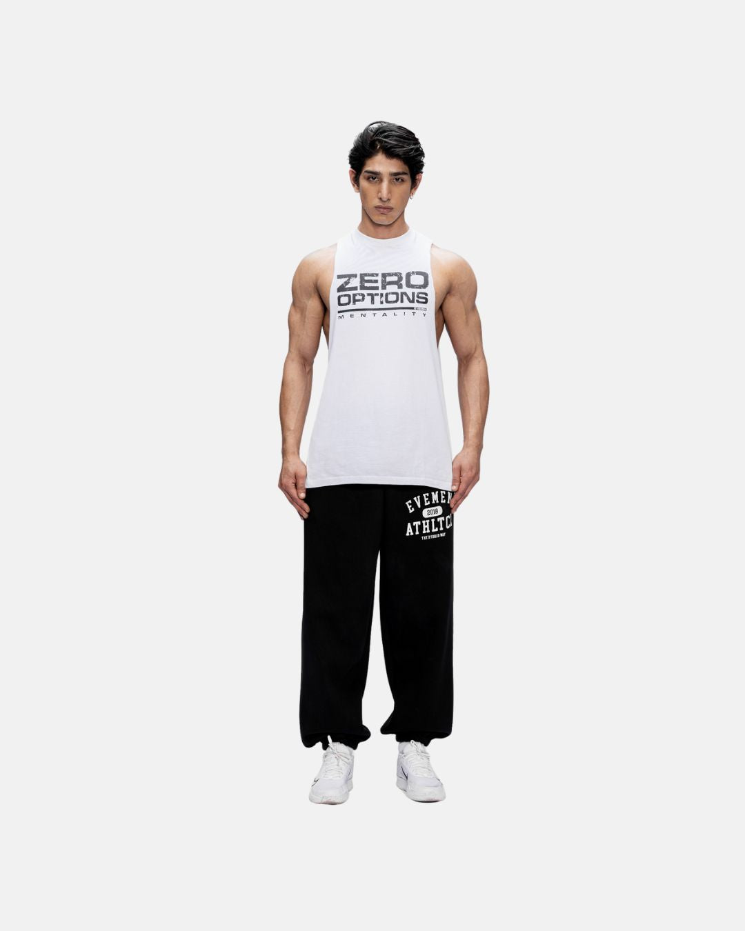 ZERO OPT V2 TANK - WHITE