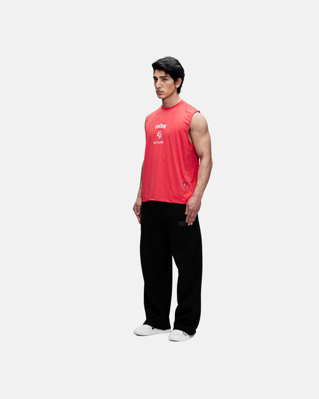 TRAIN TECH TANK - RED