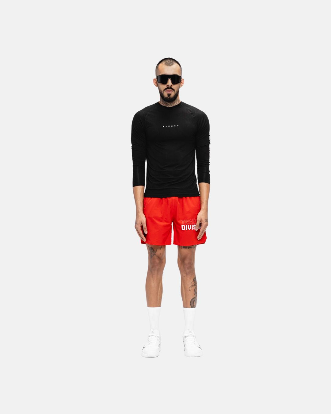 STEALTH LONG SLEEVE T-SHIRT - BLACK