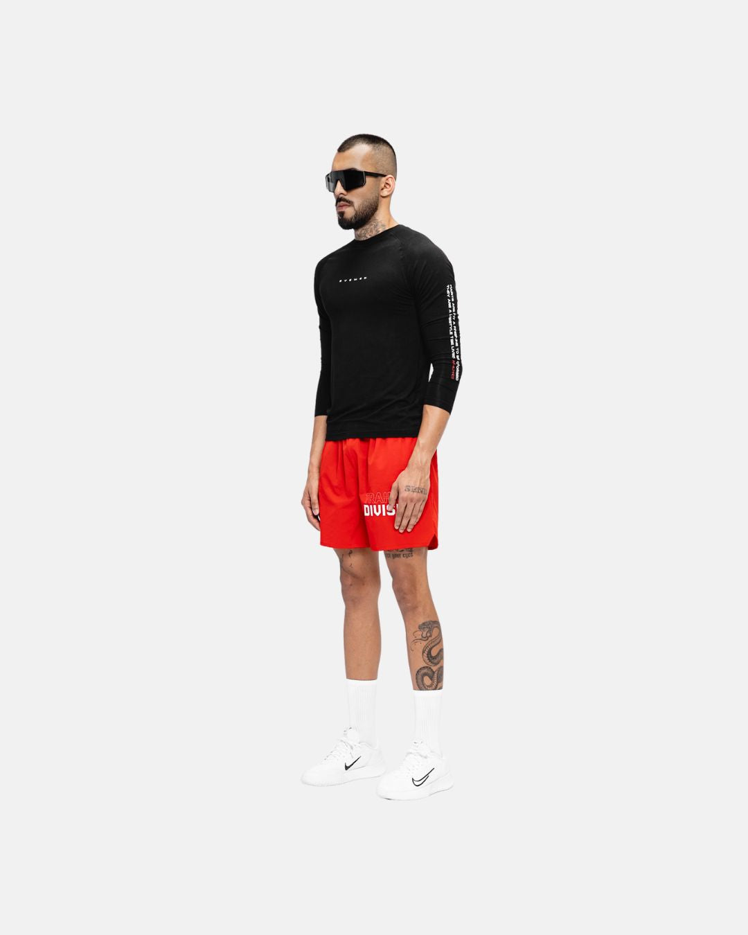 STEALTH LONG SLEEVE T-SHIRT - BLACK