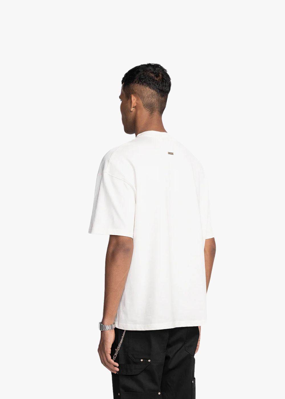 SOUL T-SHIRT - FLAT WHITE