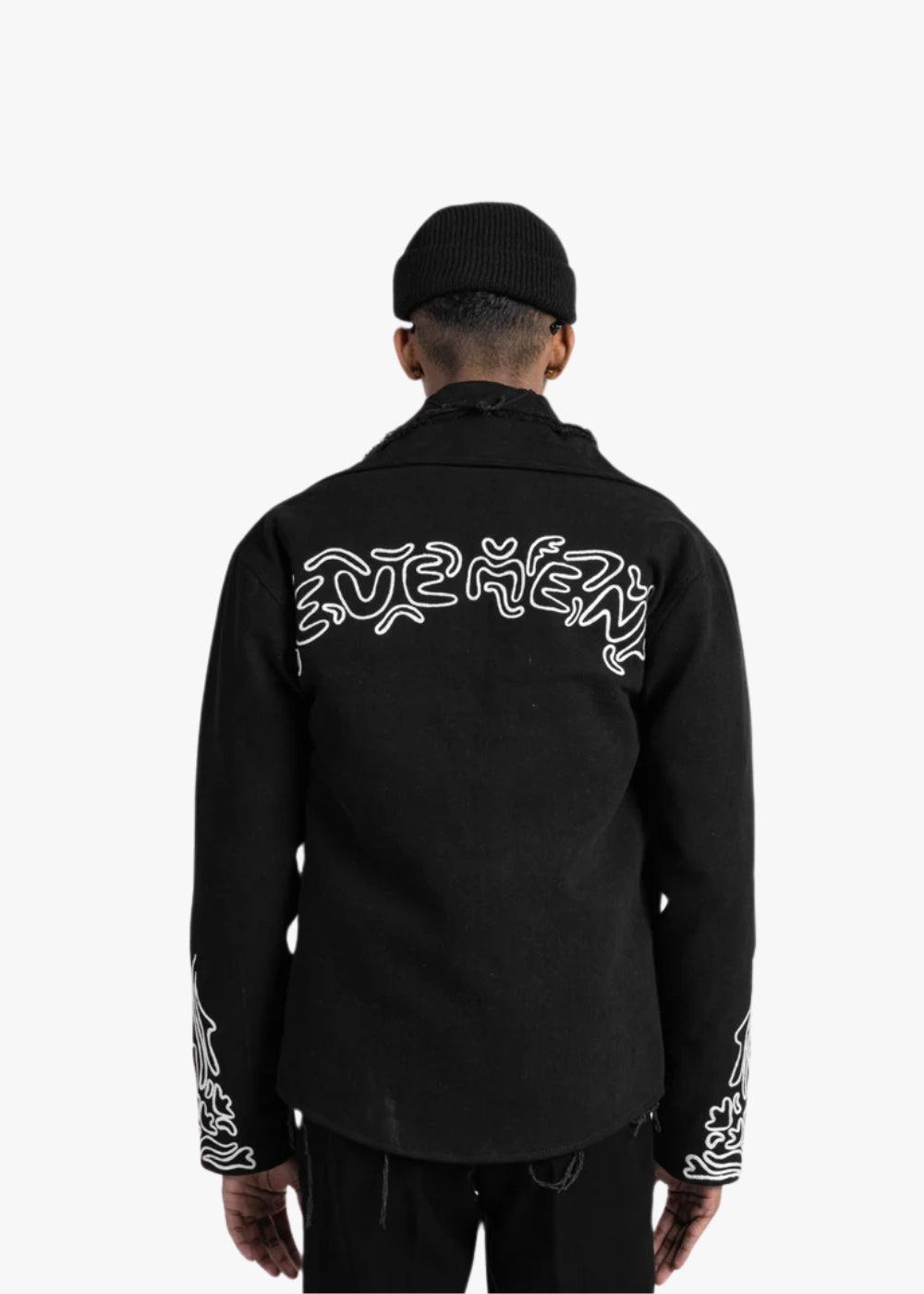 CHAIN STITCH JACKET