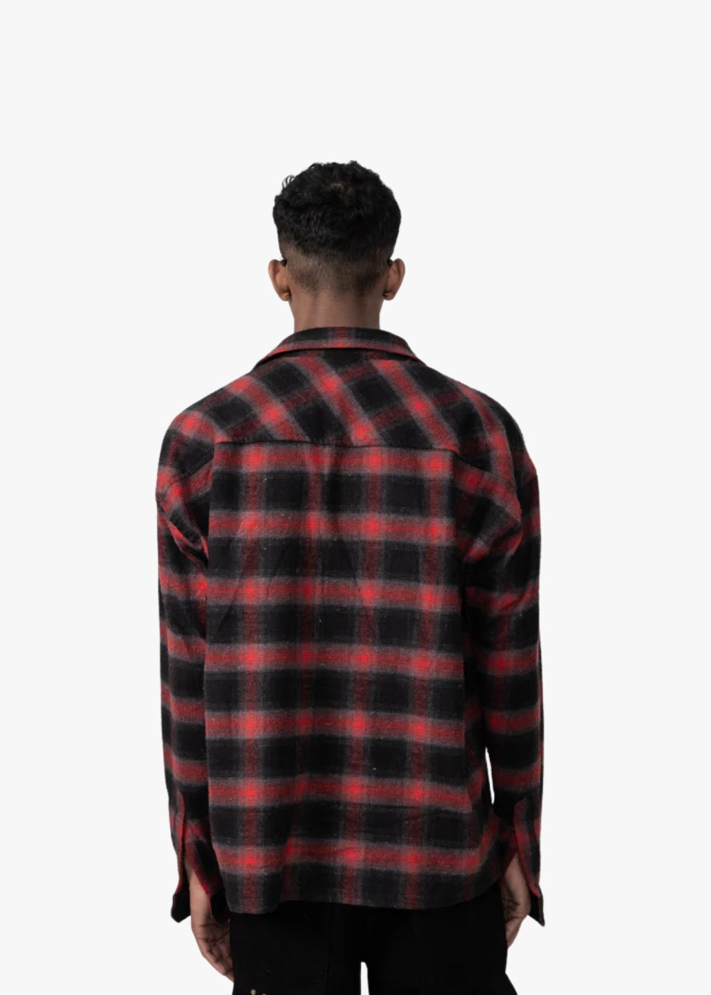 FLANNEL SHIRT - RED