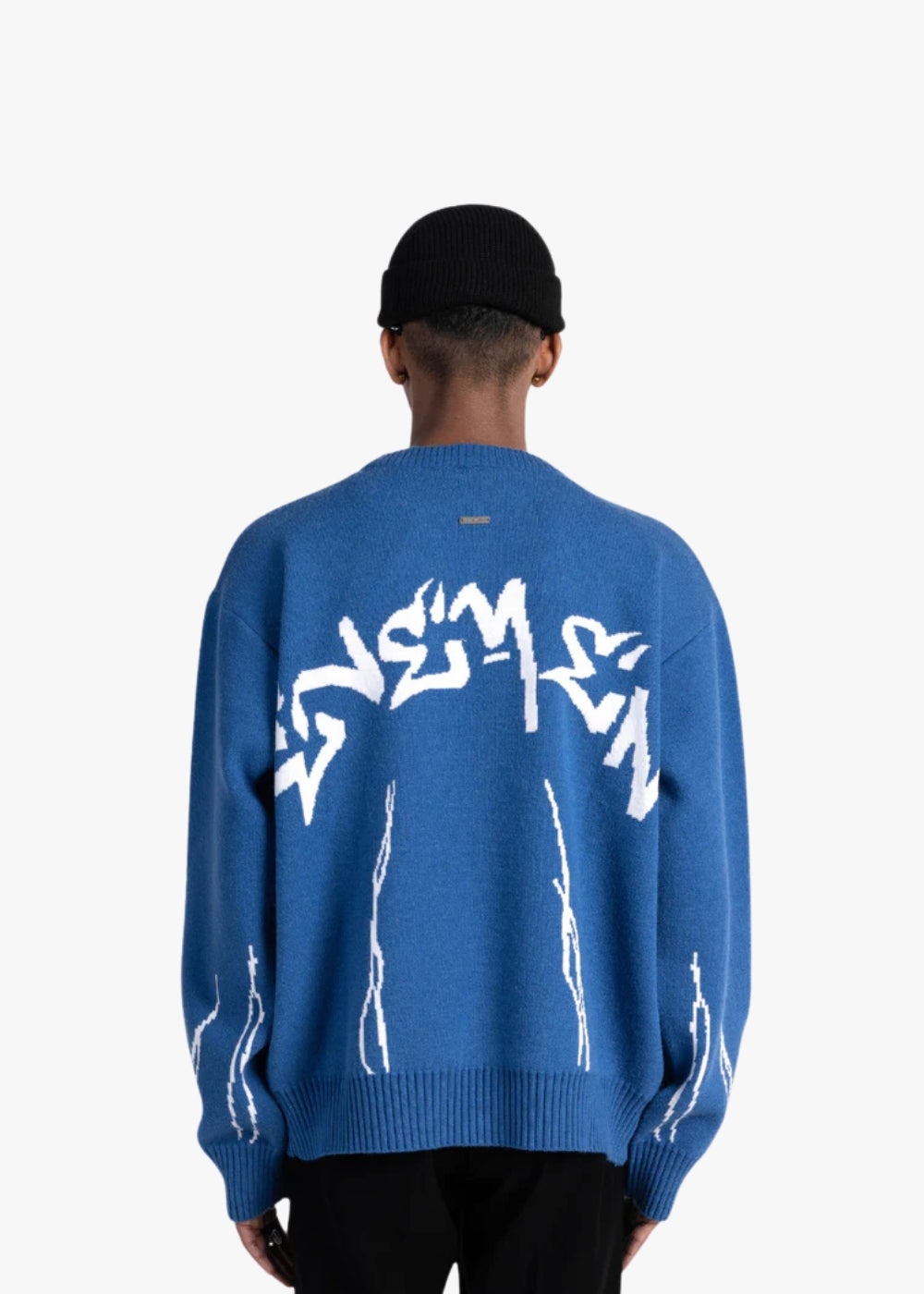 SEKERITH JACQUARD SWEATER