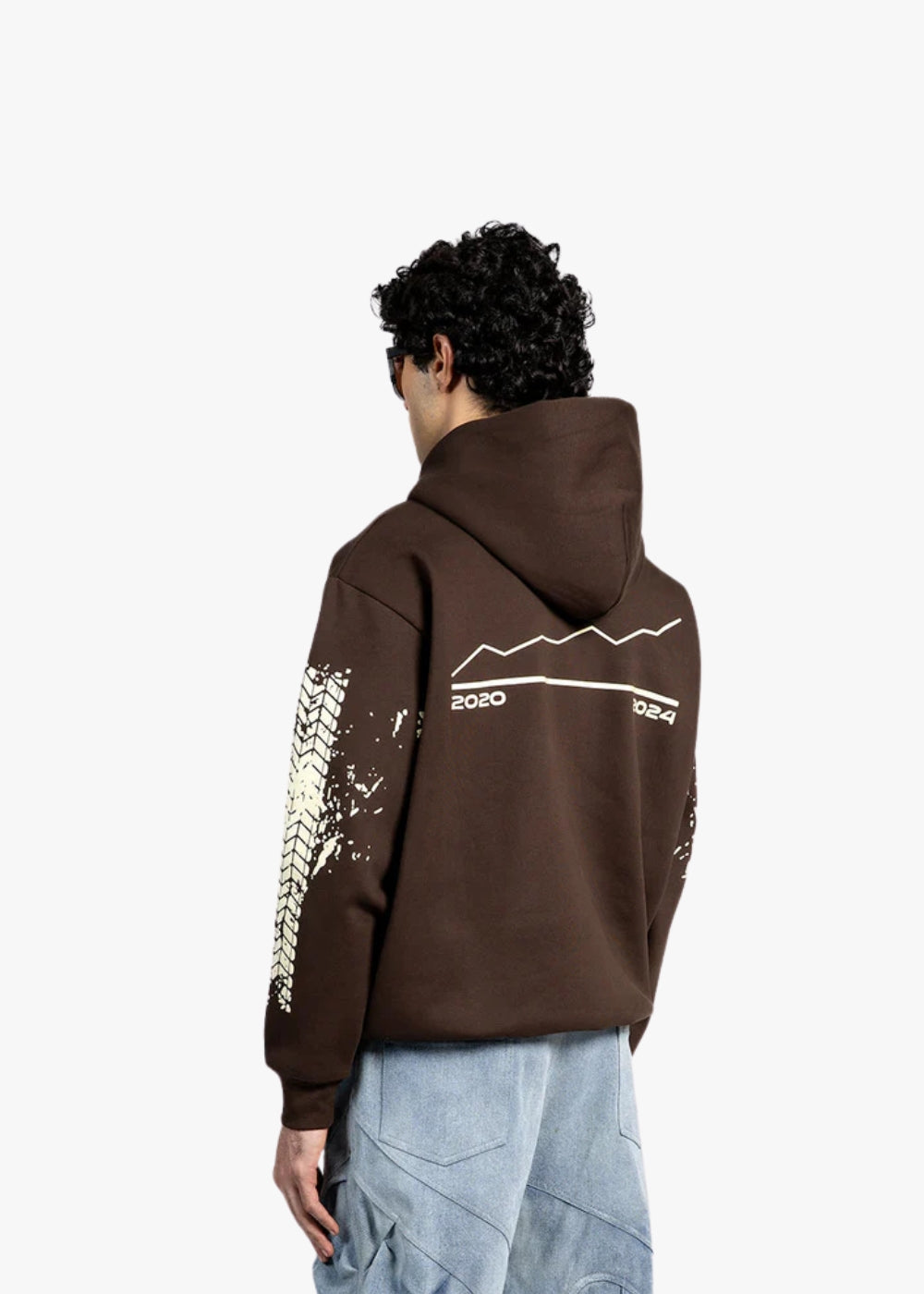 DRIFT HOODIE - BROWN