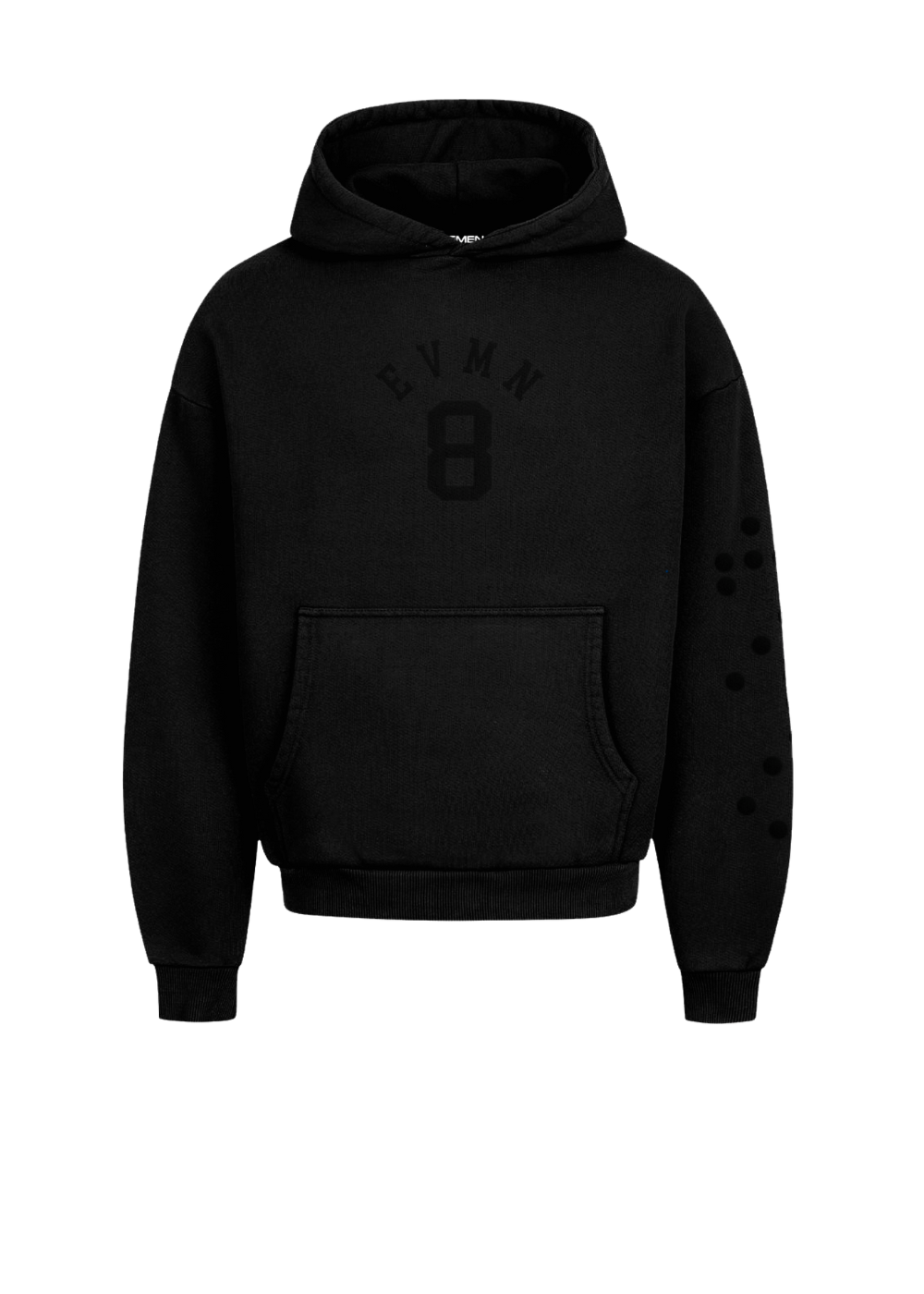 CLUB HOODIE - BLACK