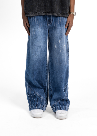 KANTHA DENIM JEAN
