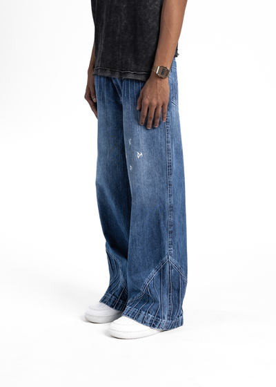 KANTHA DENIM JEAN