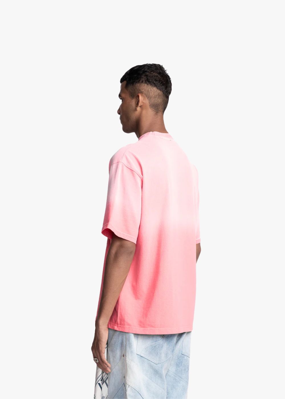 ERROR T-SHIRT - PINK WASHED