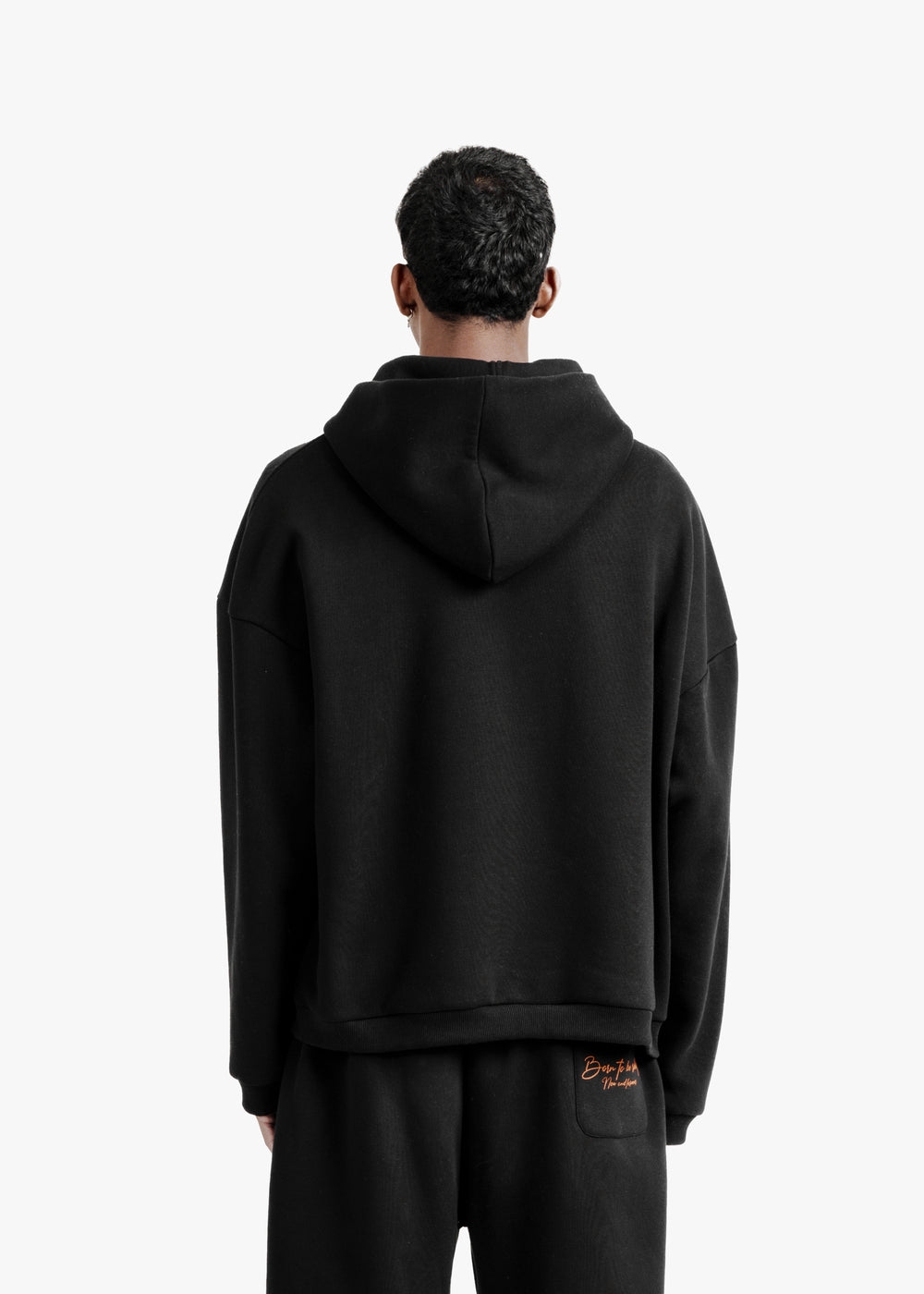 GENESIS BOXY ZIP THROUGH HOODIE
