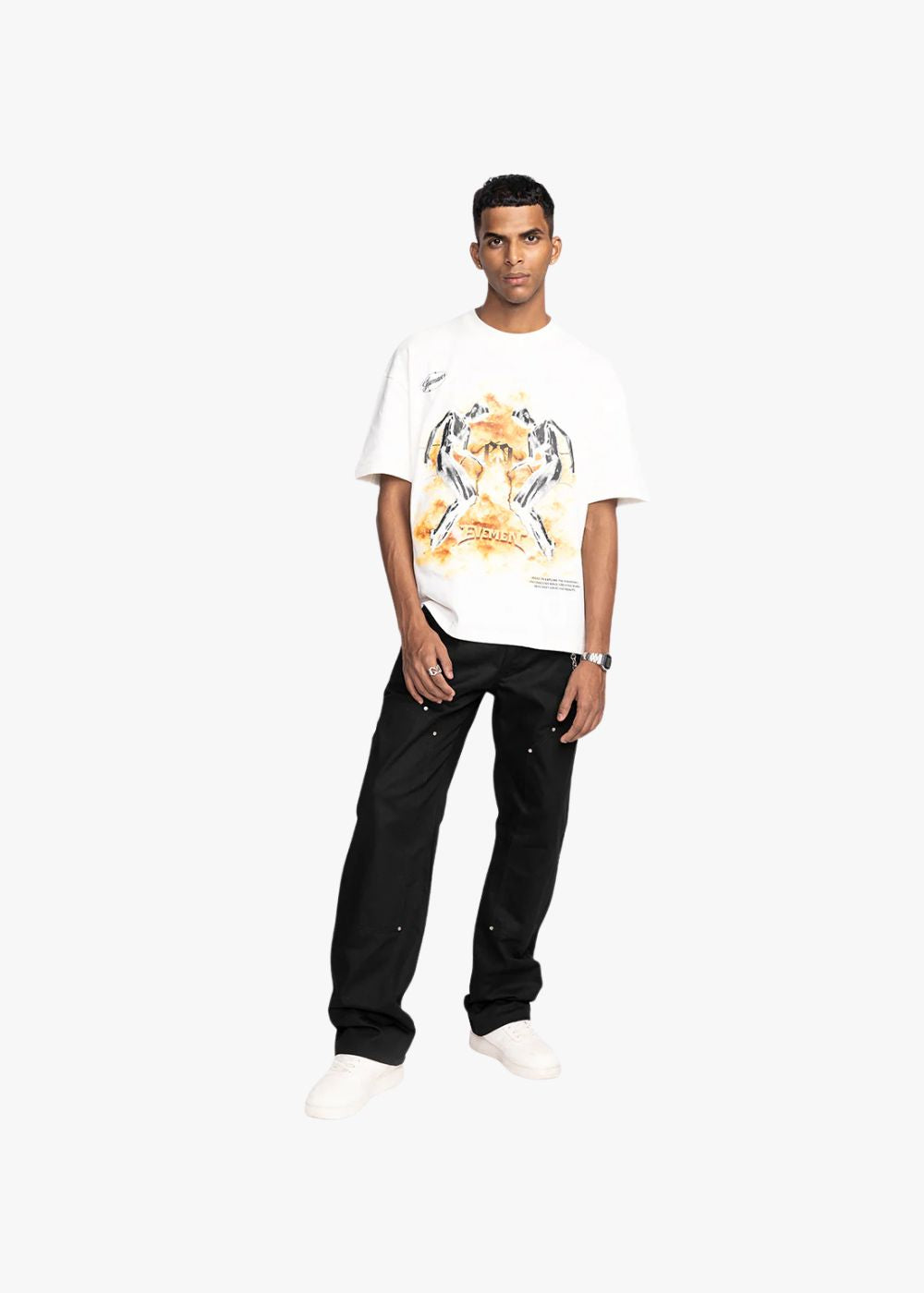 SOUL T-SHIRT - FLAT WHITE