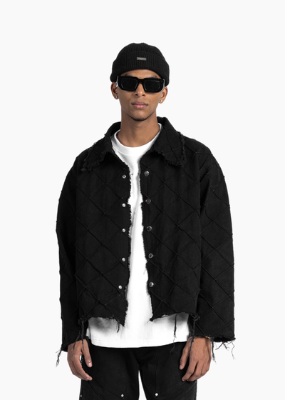 PIN TUCKS JACKET