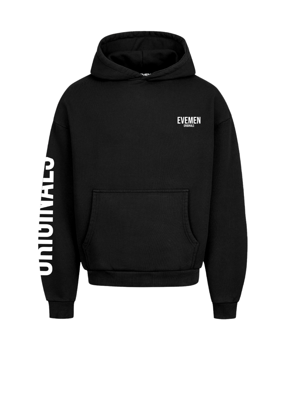 ORIGINALS HOODIE - BLACK