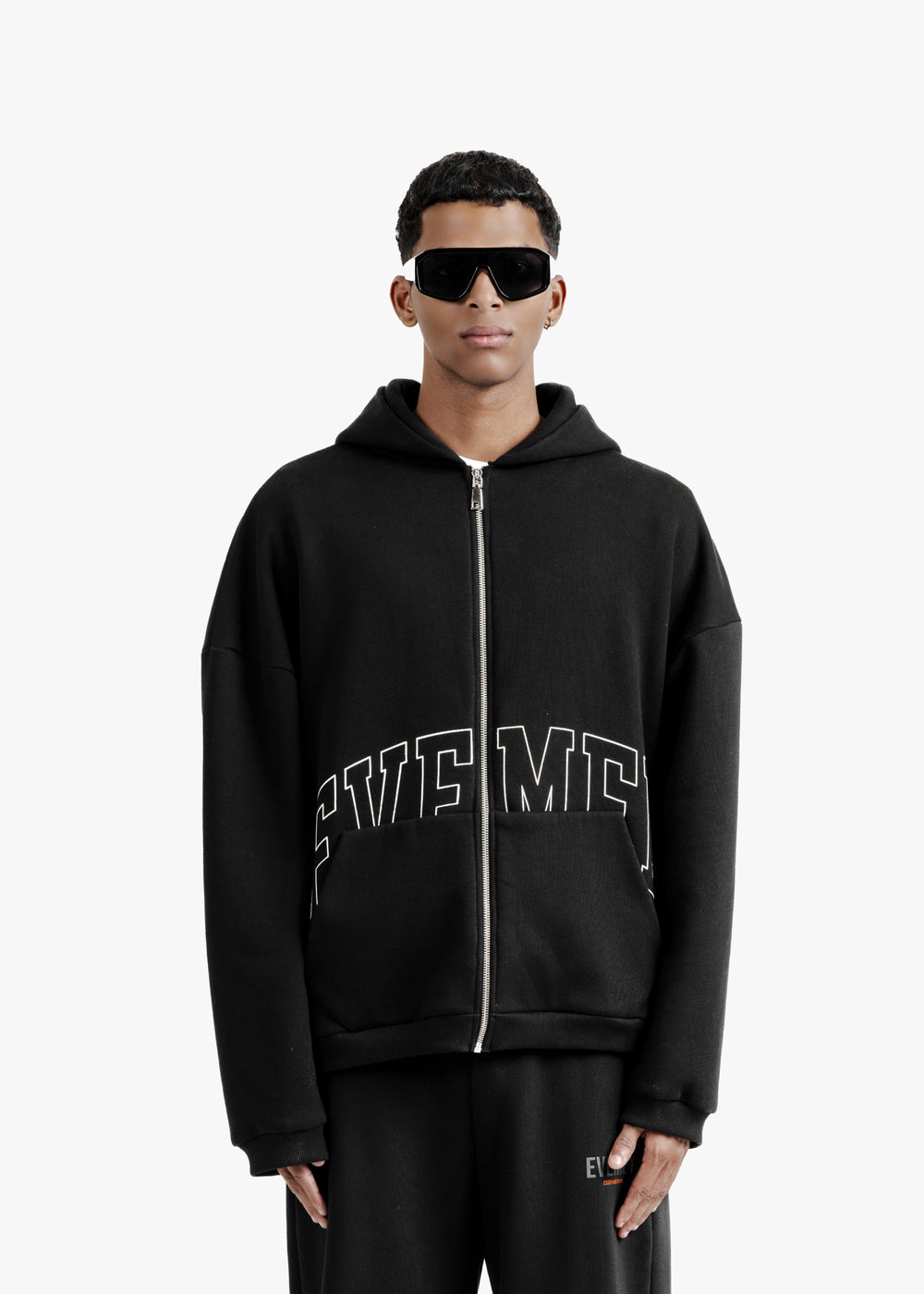 GENESIS BOXY ZIP THROUGH HOODIE