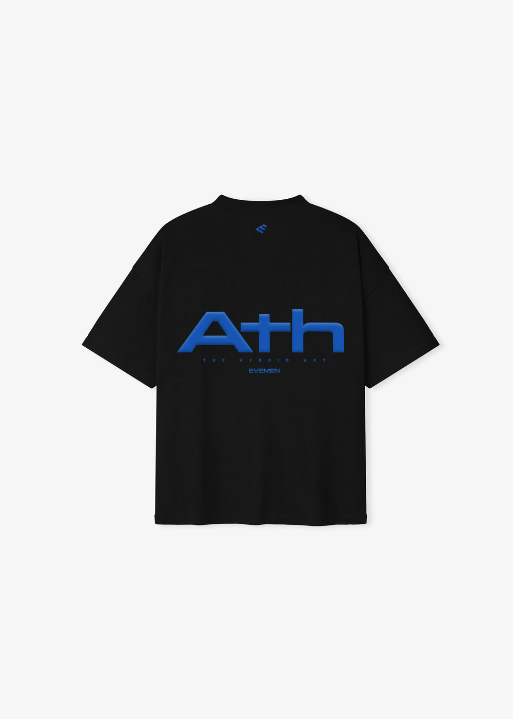 ATH Logo T-Shirt - Black