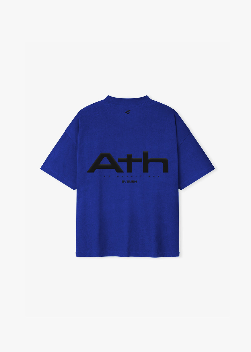 ATH Logo T-Shirt - Cobalt blu