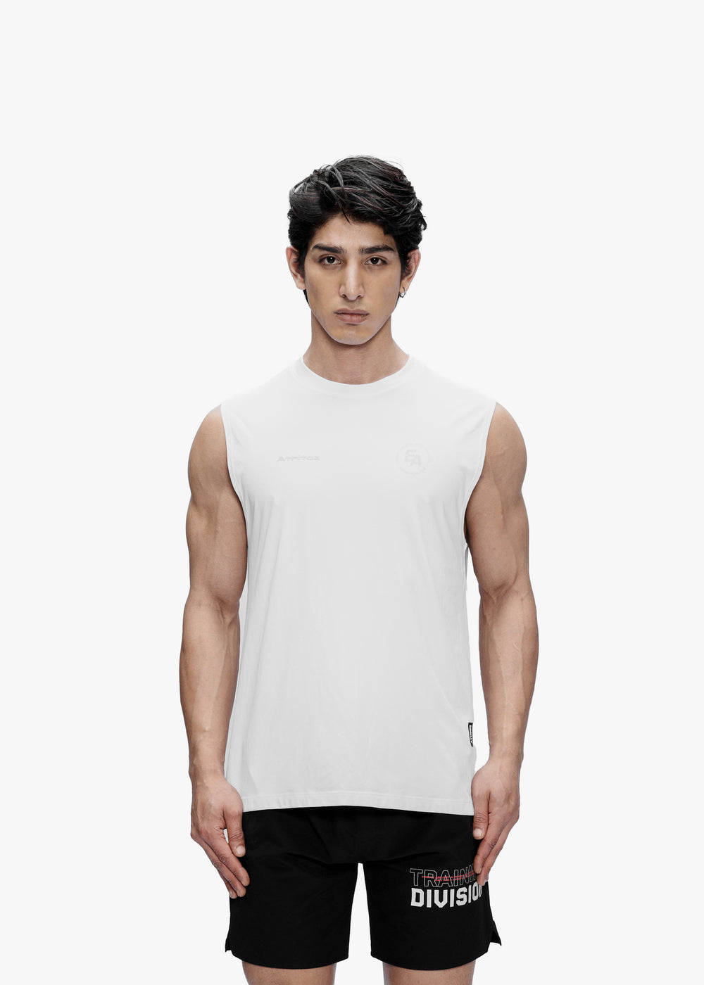 EA TRAIN TANK - WHITE