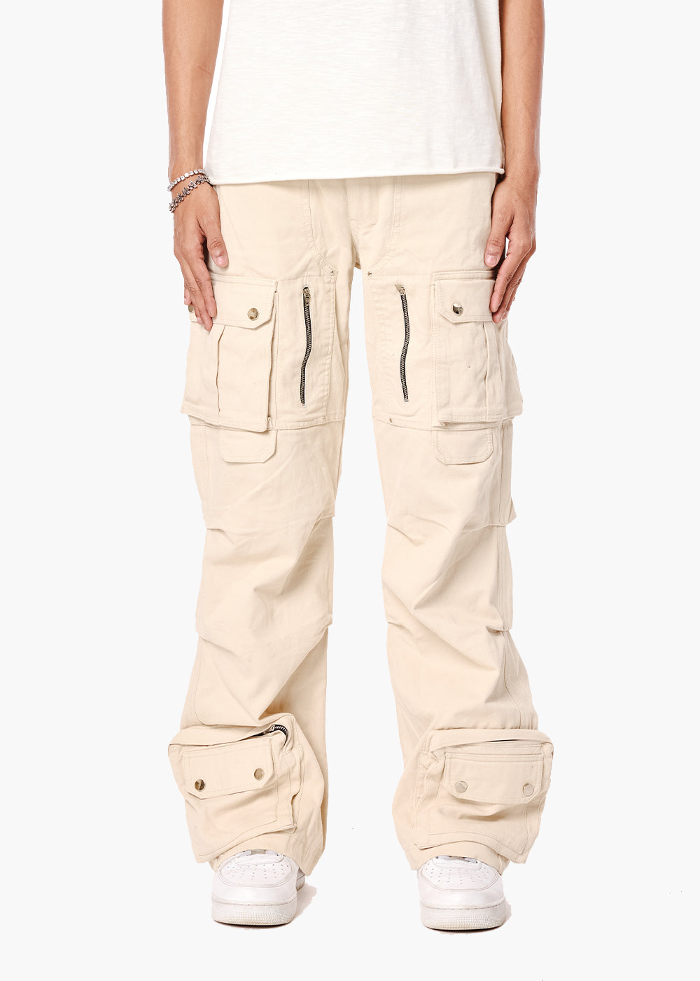 MONSTER CARGO- BEIGE