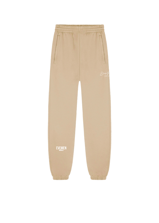 GENESIS SWEATPANTS - BISCOFF