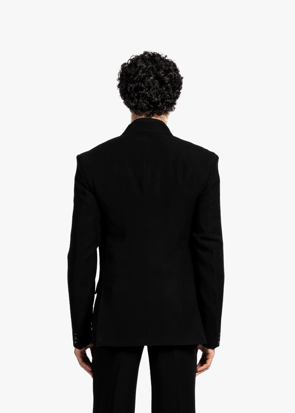 DOUBLE BREASTED BLAZER