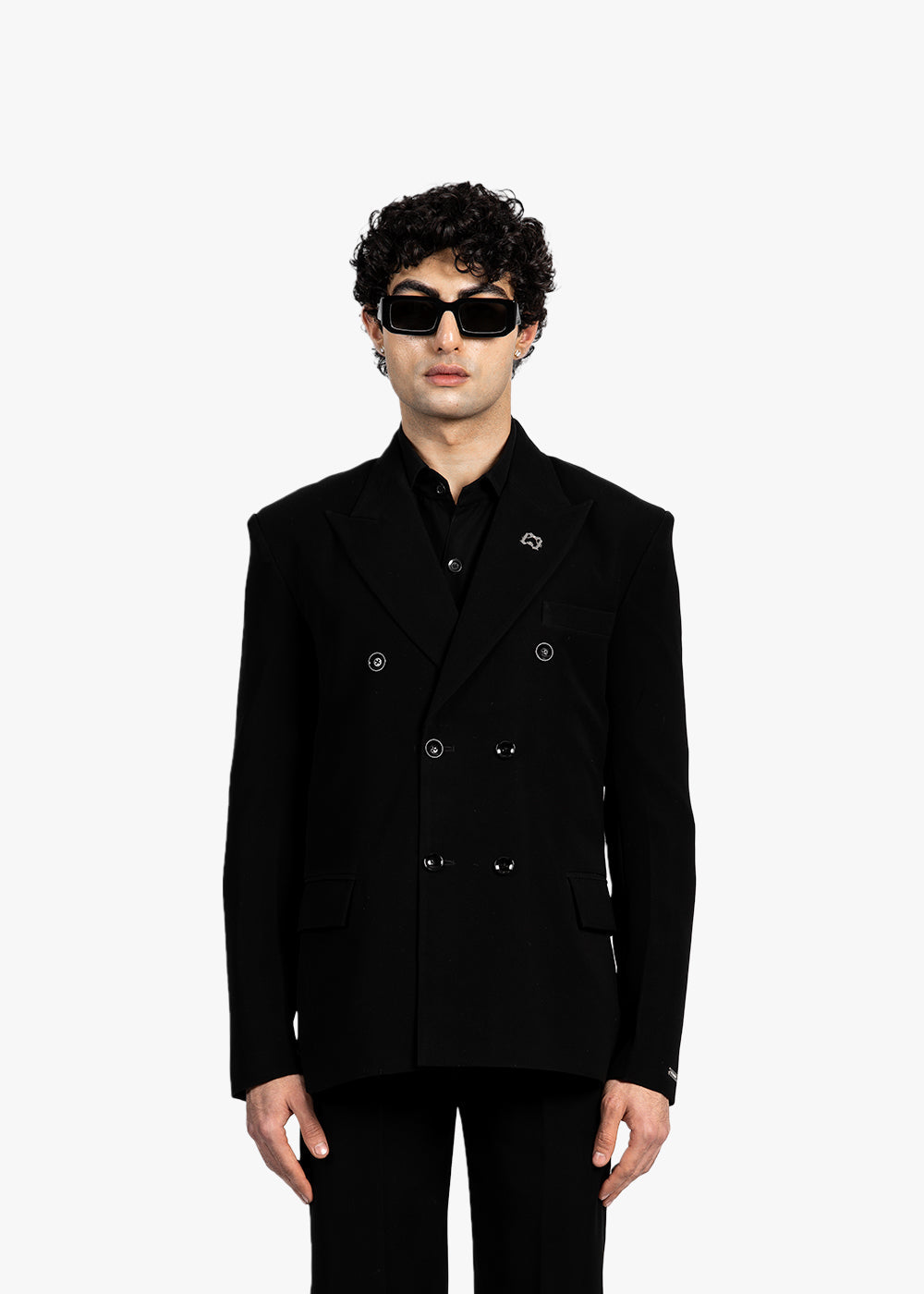 DOUBLE BREASTED BLAZER