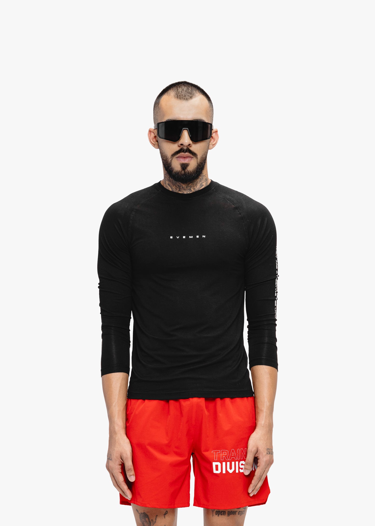 STEALTH LONG SLEEVE T-SHIRT - BLACK