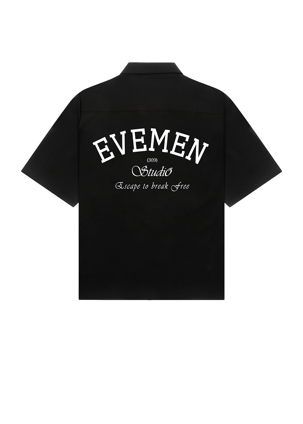 BOWLING SHIRT - BLACK