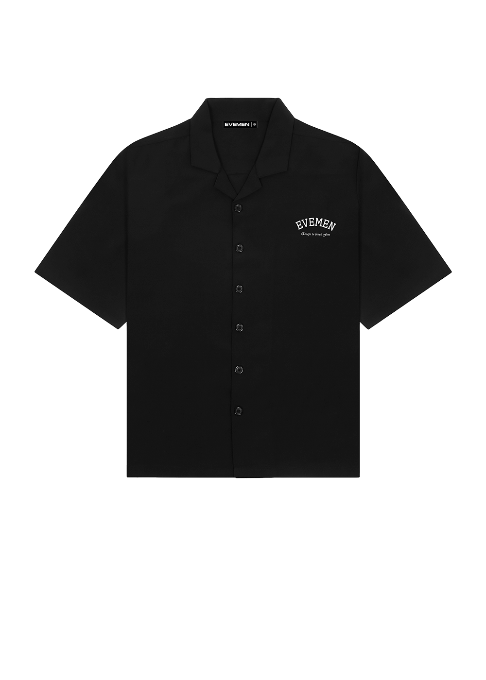 BOWLING SHIRT - BLACK