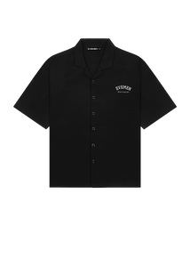 BOWLING SHIRT - BLACK