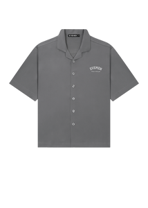 BOWLING SHIRT - SMOKE GREY