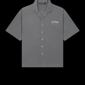 BOWLING SHIRT - SMOKE GREY