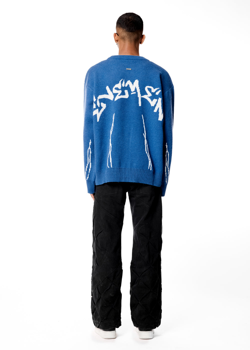 SEKERITH JACQUARD SWEATER