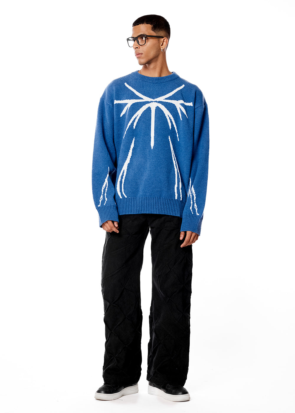 SEKERITH JACQUARD SWEATER