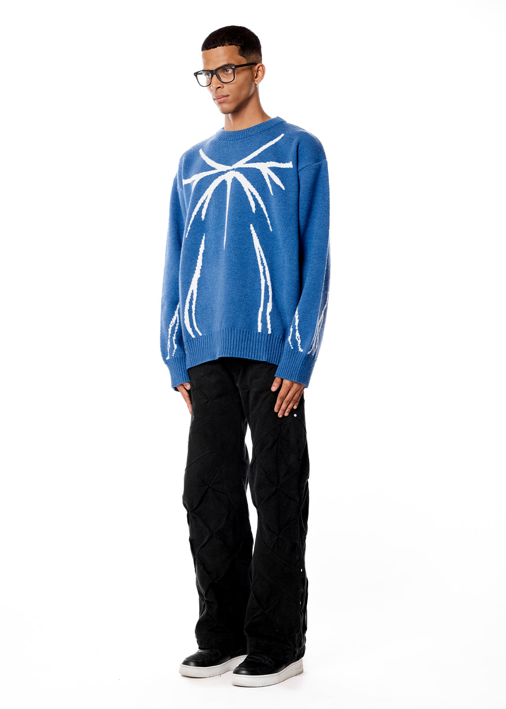 SEKERITH JACQUARD SWEATER