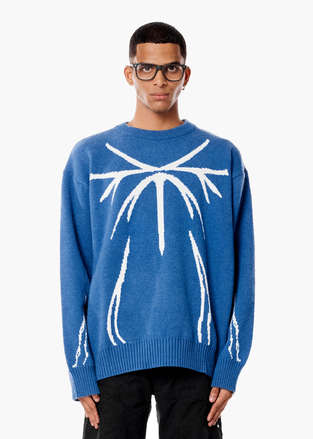 SEKERITH JACQUARD SWEATER