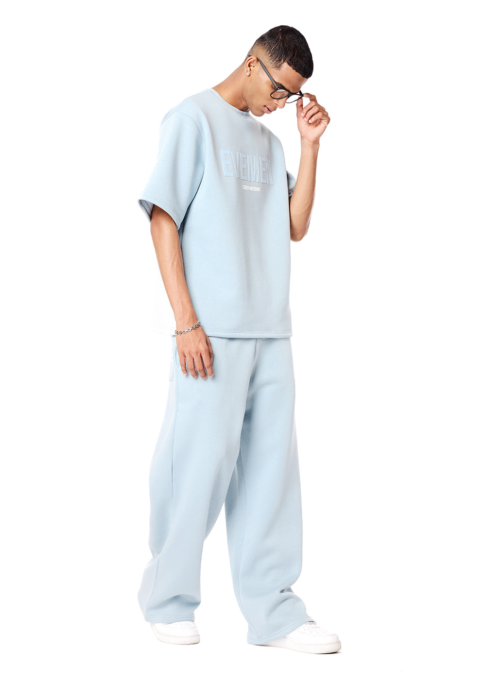 genesis wide leg sweatpants