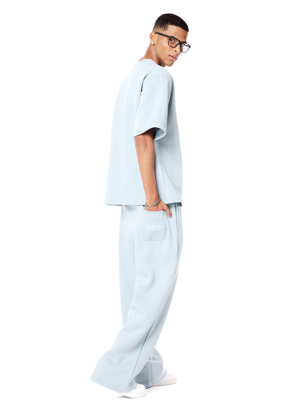 genesis wide leg sweatpants