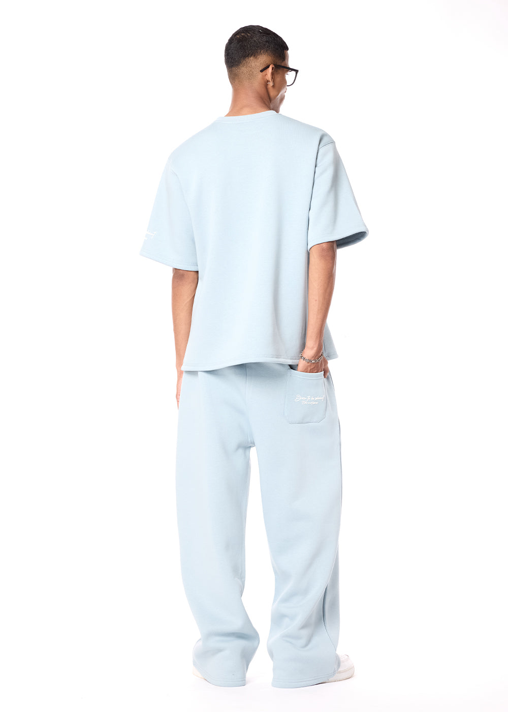 genesis wide leg sweatpants