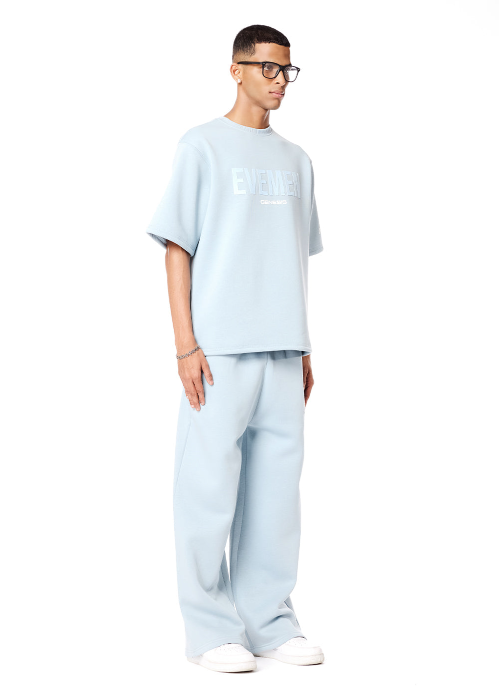 genesis wide leg sweatpants