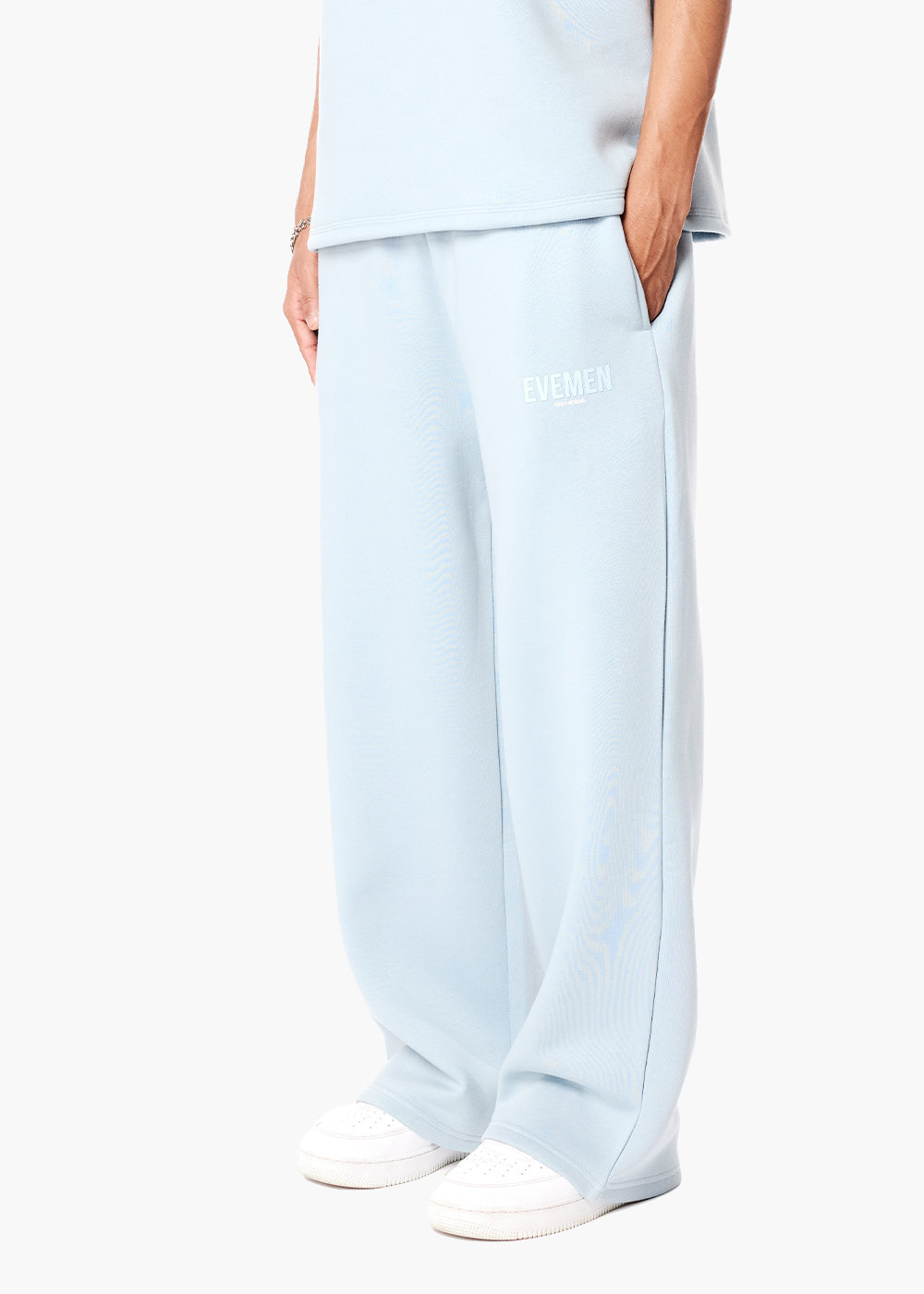 genesis wide leg sweatpants