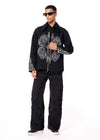 chain stitch jacket