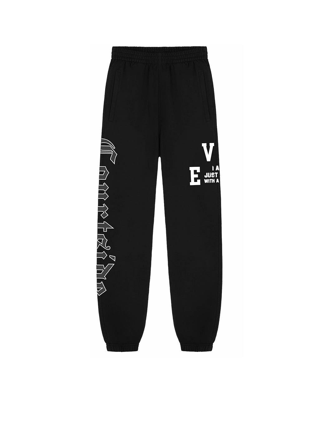 COURTSIDE SWEATPANT - BLACK