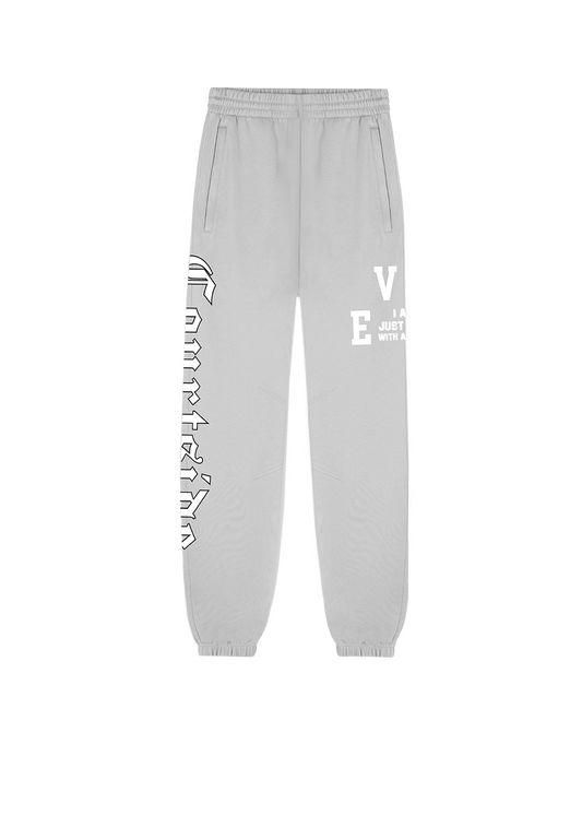 COURTSIDE SWEATPANT - MARL GREY