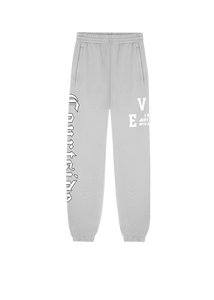 COURTSIDE SWEATPANT - MARL GREY