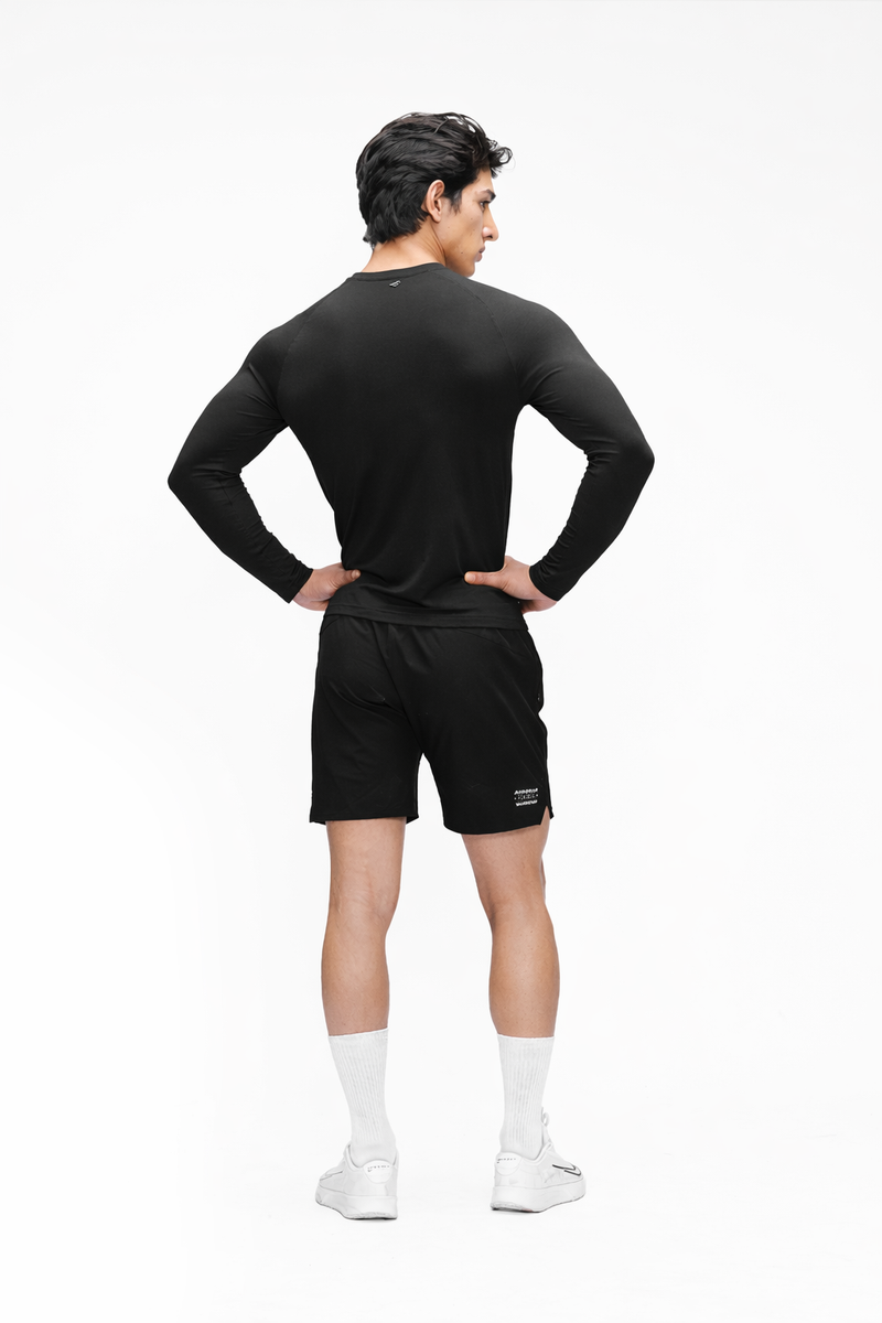 aero bamboo long sleeve tee