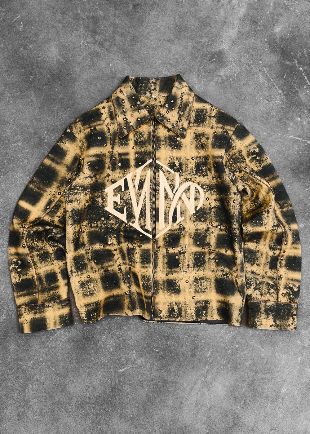 Goldmine FLNL jacket - yellow