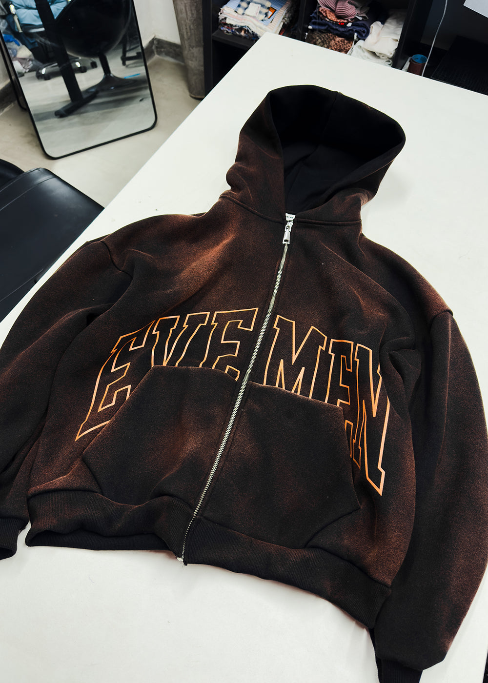 Genesis zip through hoodie