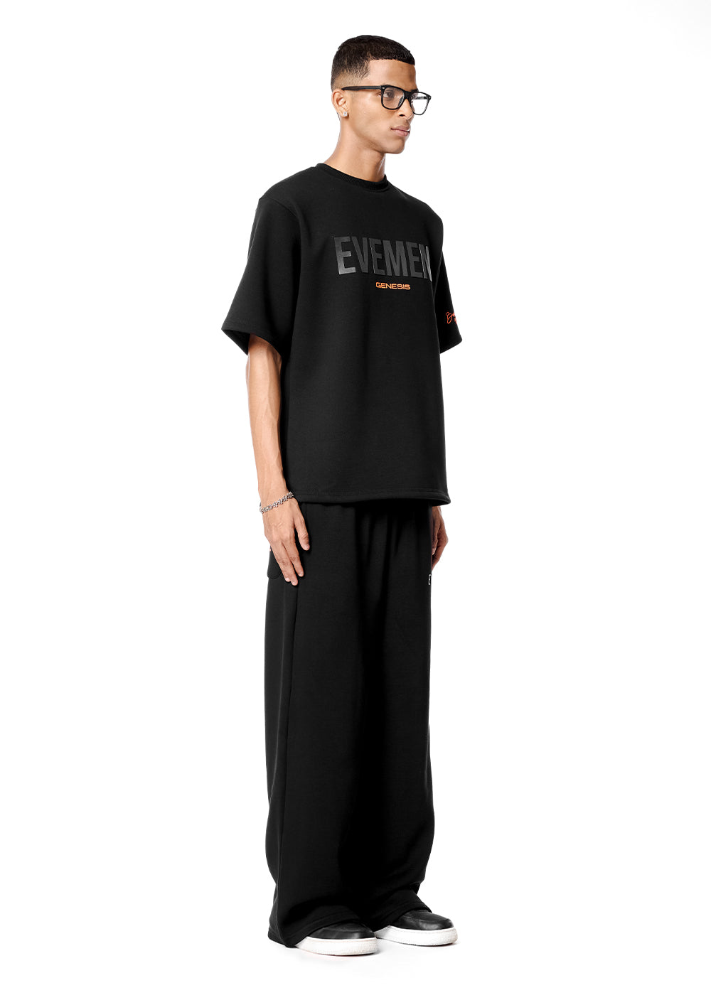 genesis wide leg sweatpants