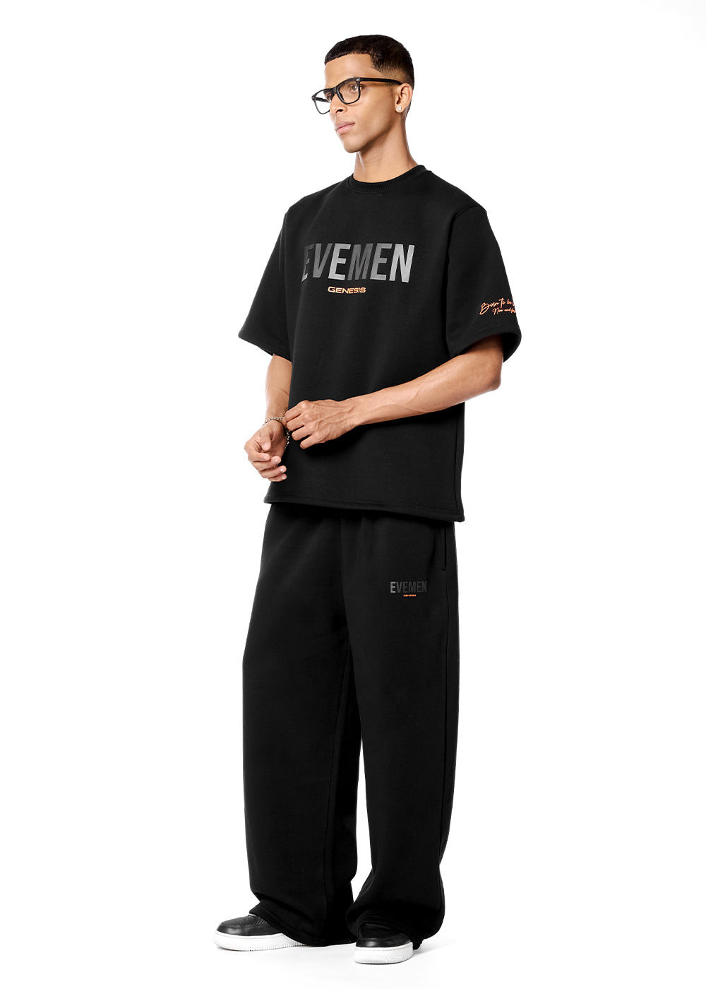 genesis wide leg sweatpants
