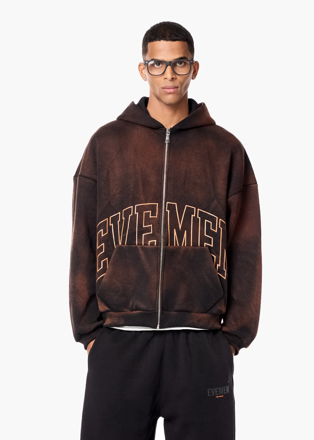 Genesis zip through hoodie